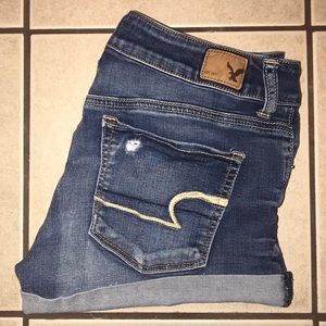 American Eagle jeans shorts!